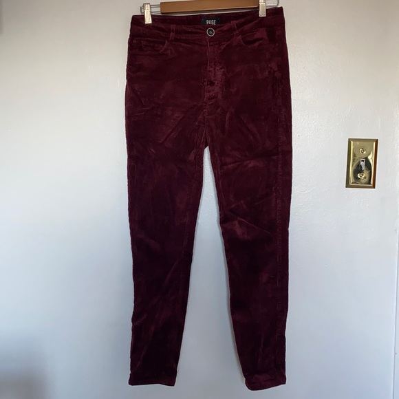 Paige Hoxton Corduroy Pants - Picture 2 of 12